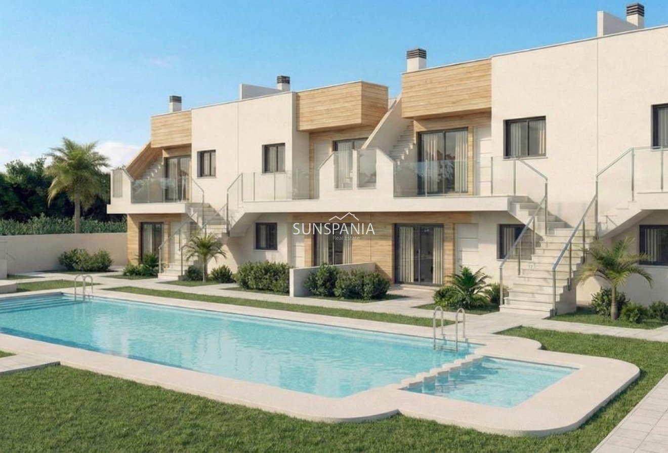 New Build - Apartment -
San Javier - pueblo