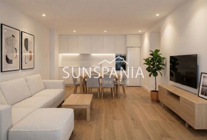 New Build - Apartment -
San Javier - pueblo