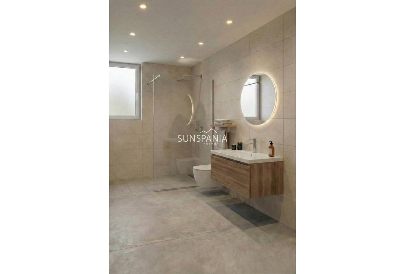 New Build - Apartment -
San Javier - pueblo