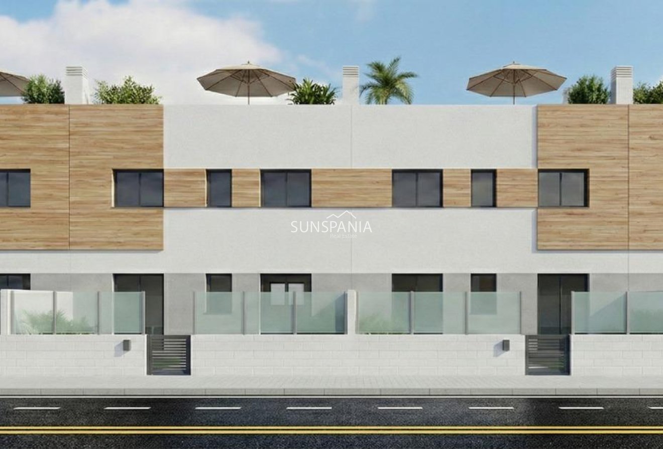 New Build - Apartment -
San Javier - pueblo