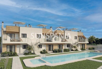 New Build - Apartment -
San Javier - pueblo
