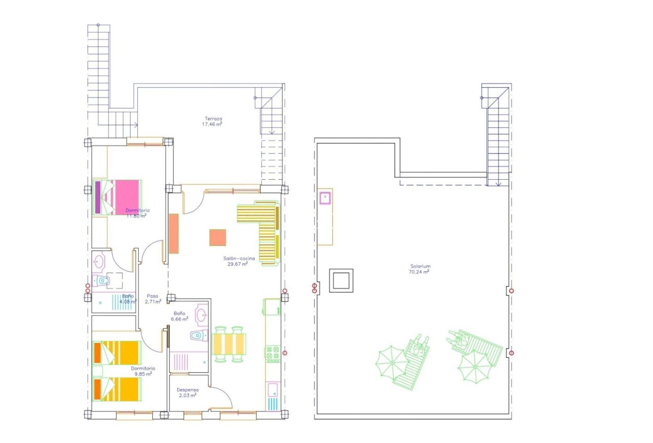 New Build - Apartment -
San Javier - pueblo