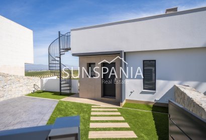 Obra nueva - Chalet -
Algorfa - La Finca Golf