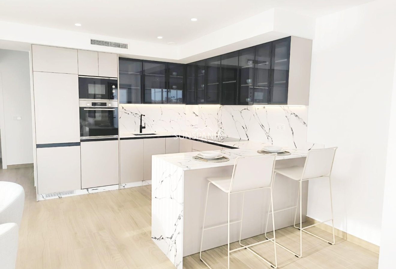 Obra nueva - Chalet -
Algorfa - La Finca Golf