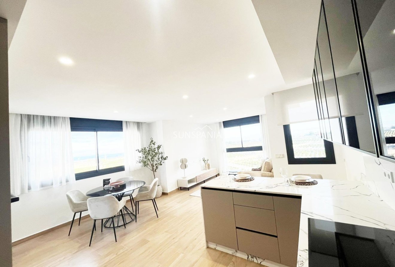 Obra nueva - Chalet -
Algorfa - La Finca Golf