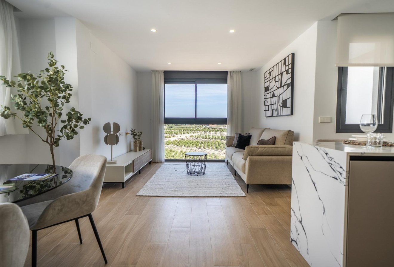 Obra nueva - Chalet -
Algorfa - La Finca Golf