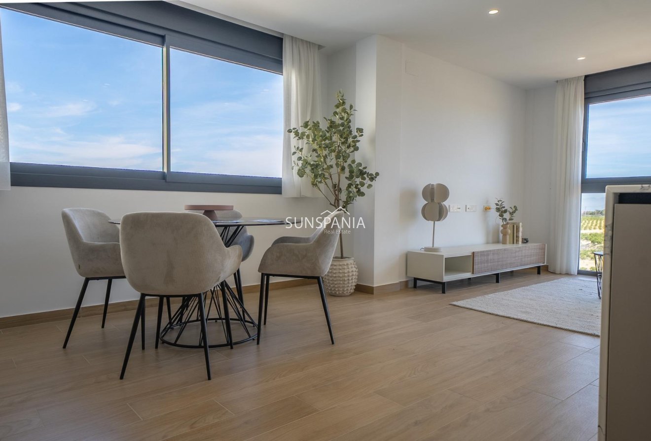 Obra nueva - Chalet -
Algorfa - La Finca Golf