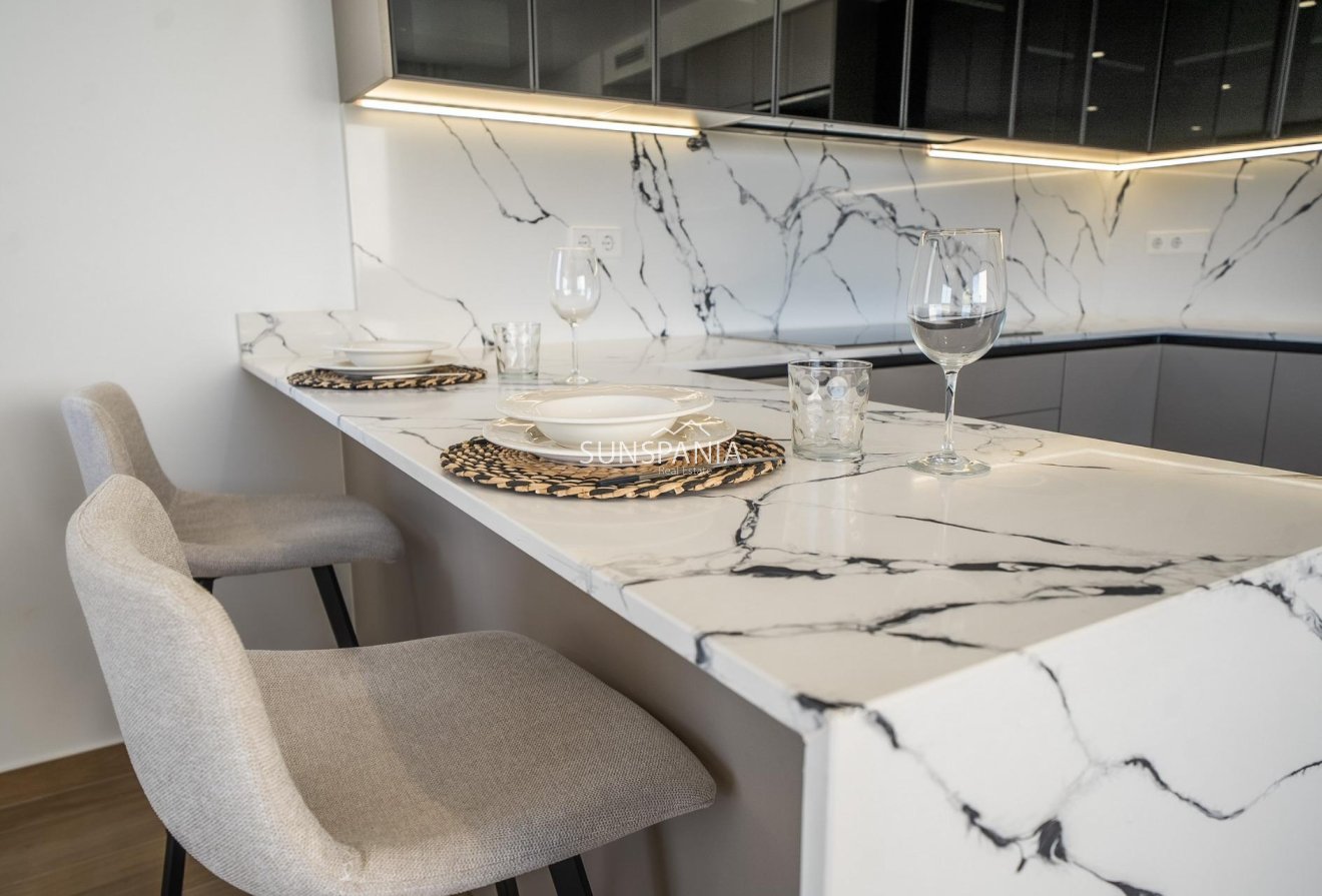 Obra nueva - Chalet -
Algorfa - La Finca Golf