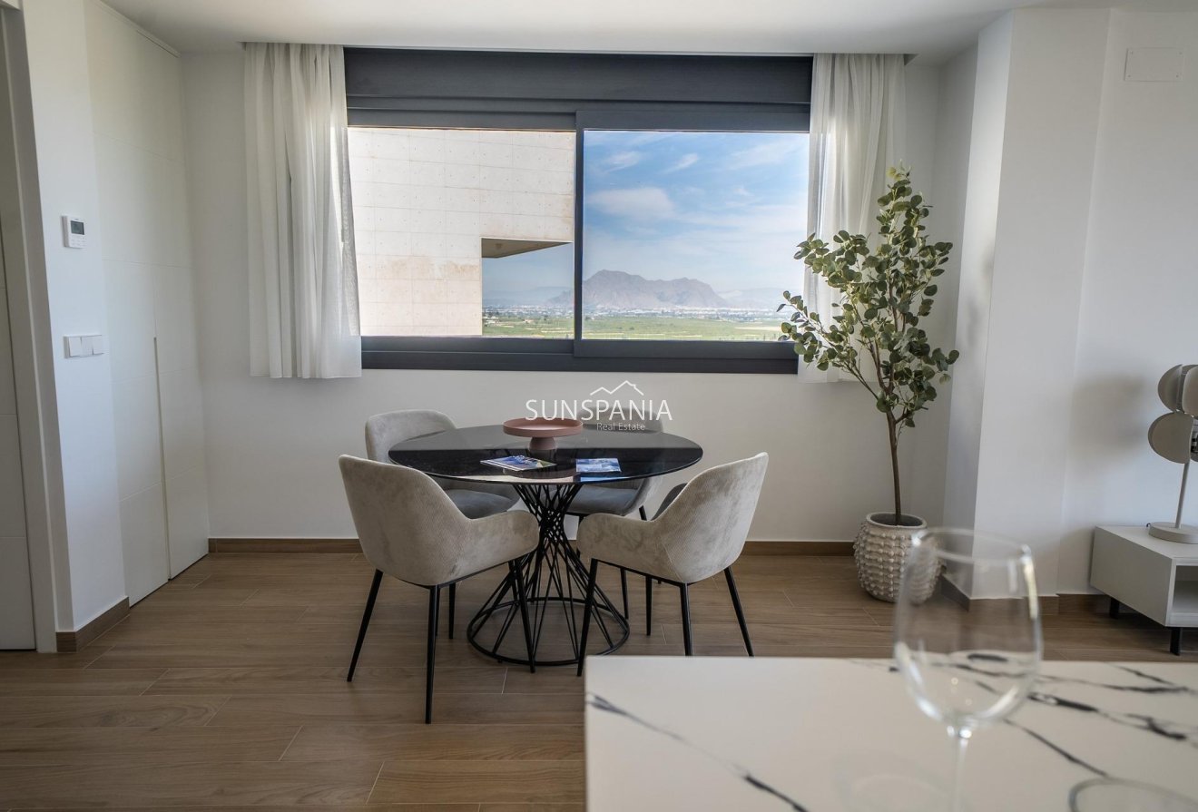 Obra nueva - Chalet -
Algorfa - La Finca Golf