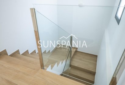 Obra nueva - Chalet -
Algorfa - La Finca Golf