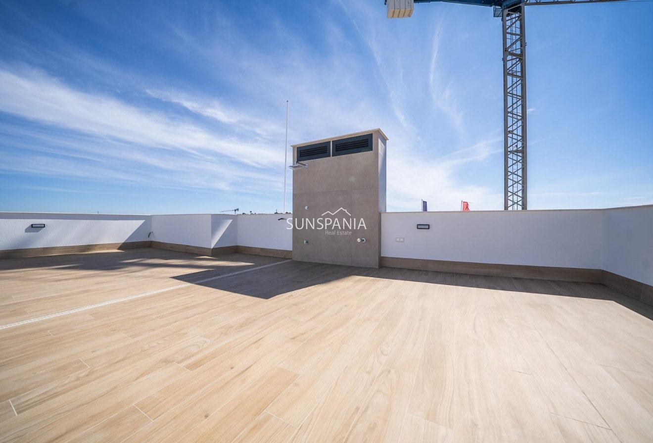 Obra nueva - Chalet -
Algorfa - La Finca Golf