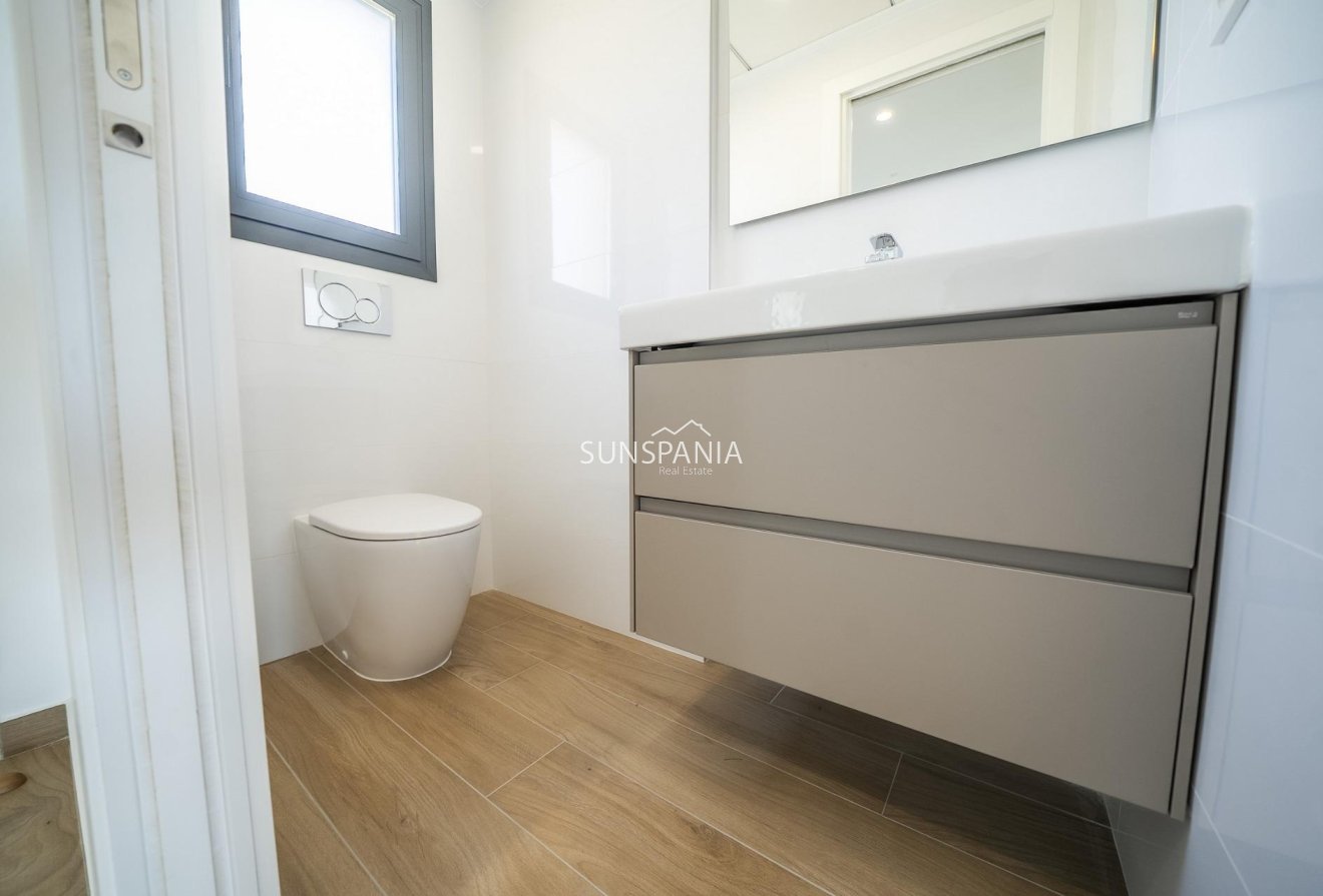 Obra nueva - Chalet -
Algorfa - La Finca Golf