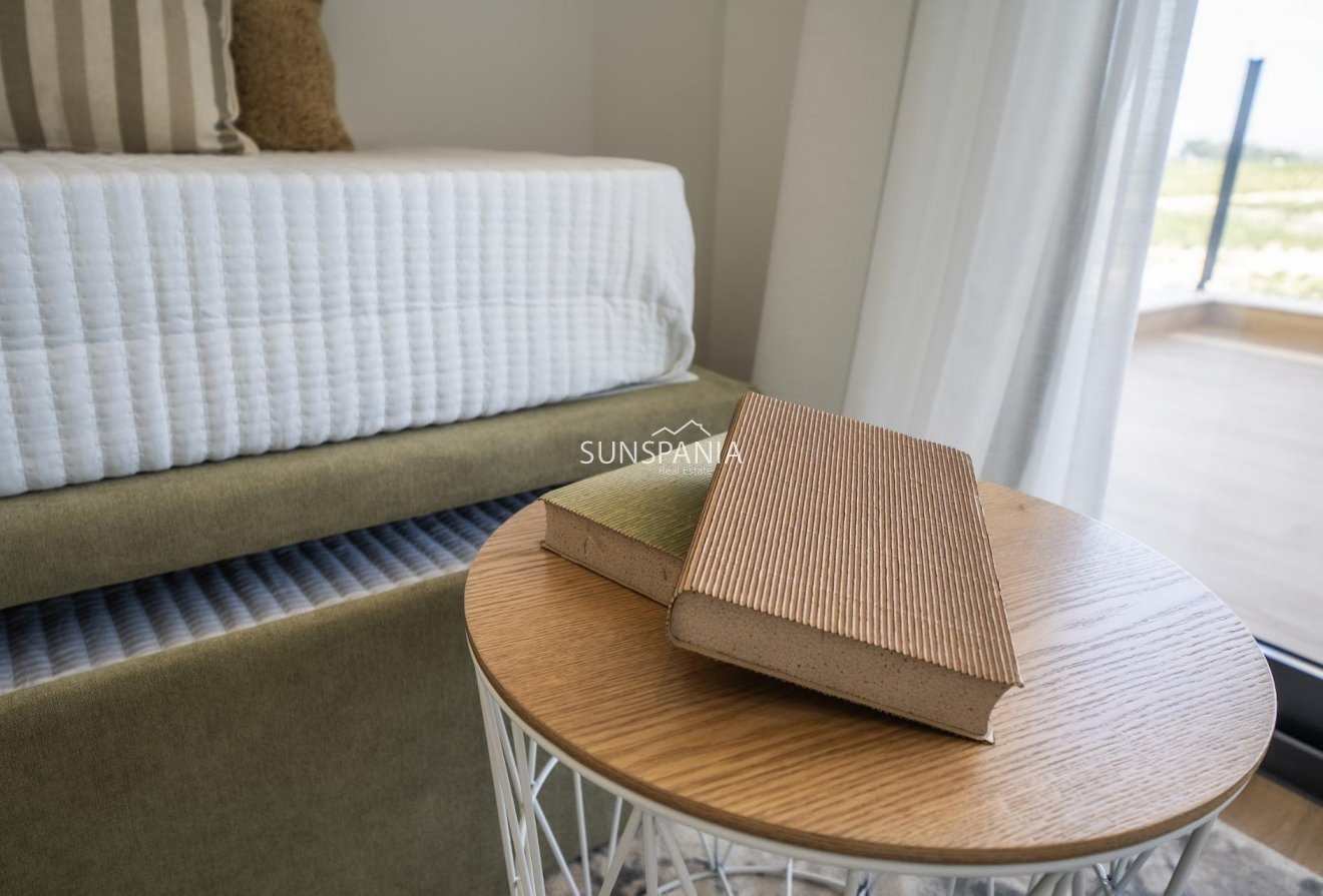 Obra nueva - Chalet -
Algorfa - La Finca Golf