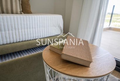 Obra nueva - Chalet -
Algorfa - La Finca Golf