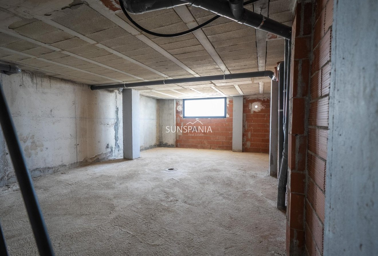 Obra nueva - Chalet -
Algorfa - La Finca Golf