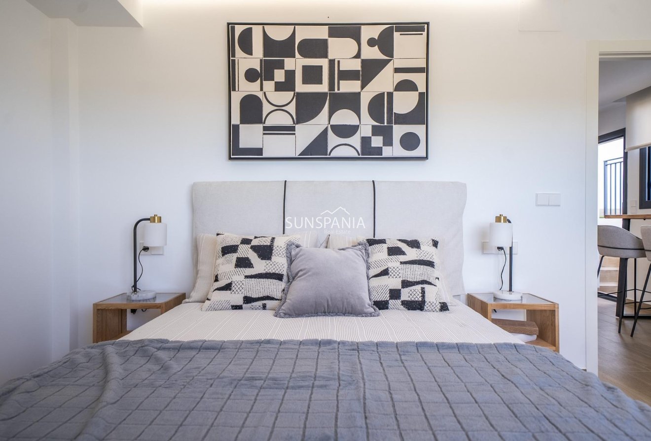 Obra nueva - Chalet -
Algorfa - La Finca Golf