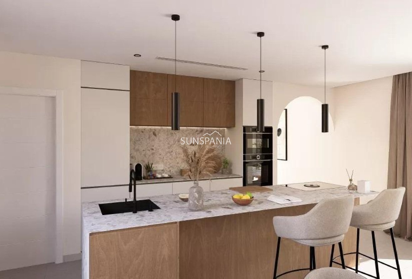 Nouvelle construction - Maison indépendante -
Banos y Mendigo - Altaona Golf