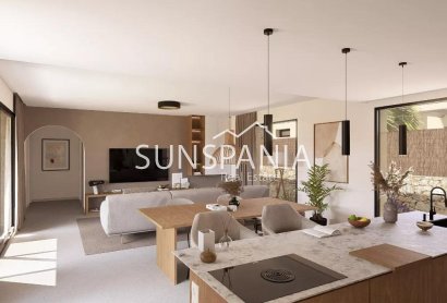 Nouvelle construction - Maison indépendante -
Banos y Mendigo - Altaona Golf