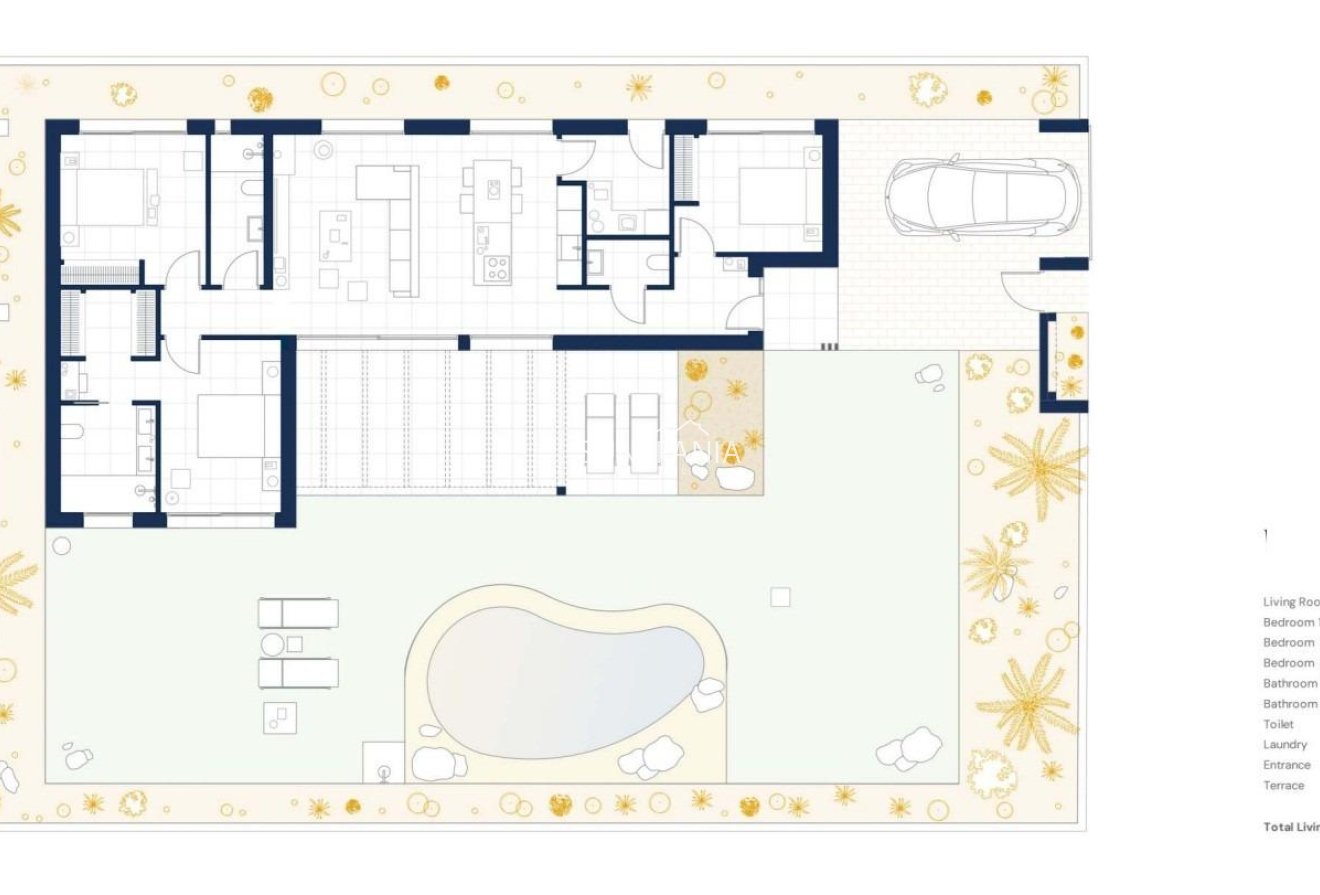 Nouvelle construction - Maison indépendante -
Banos y Mendigo - Altaona Golf