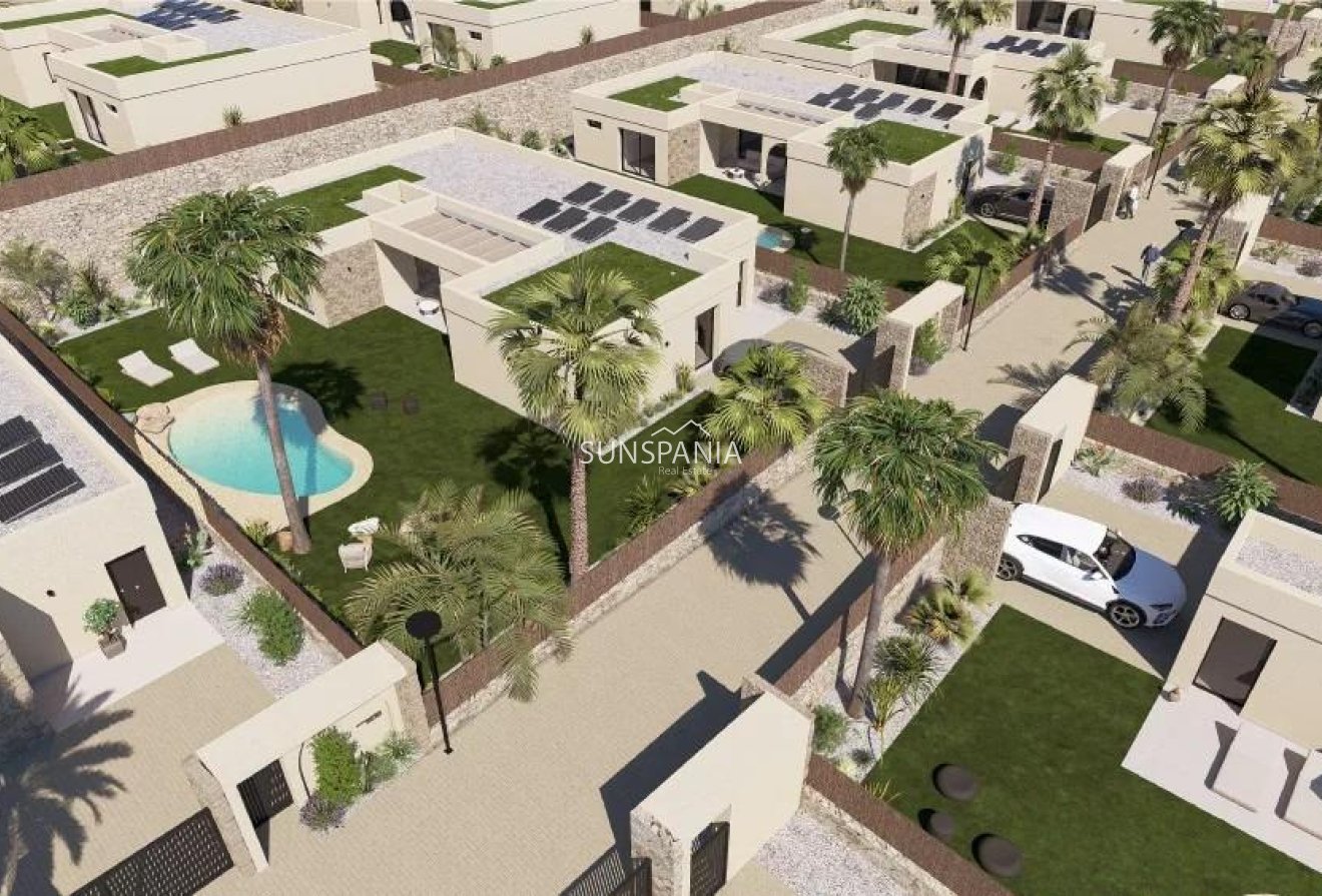 Obra nueva - Chalet -
Banos y Mendigo - Altaona Golf