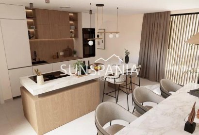 Obra nueva - Chalet -
Banos y Mendigo - Altaona Golf