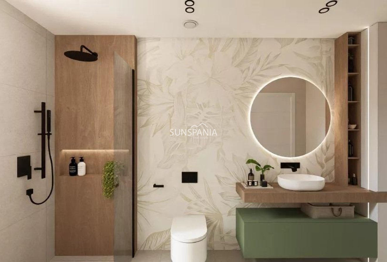 Obra nueva - Chalet -
Banos y Mendigo - Altaona Golf