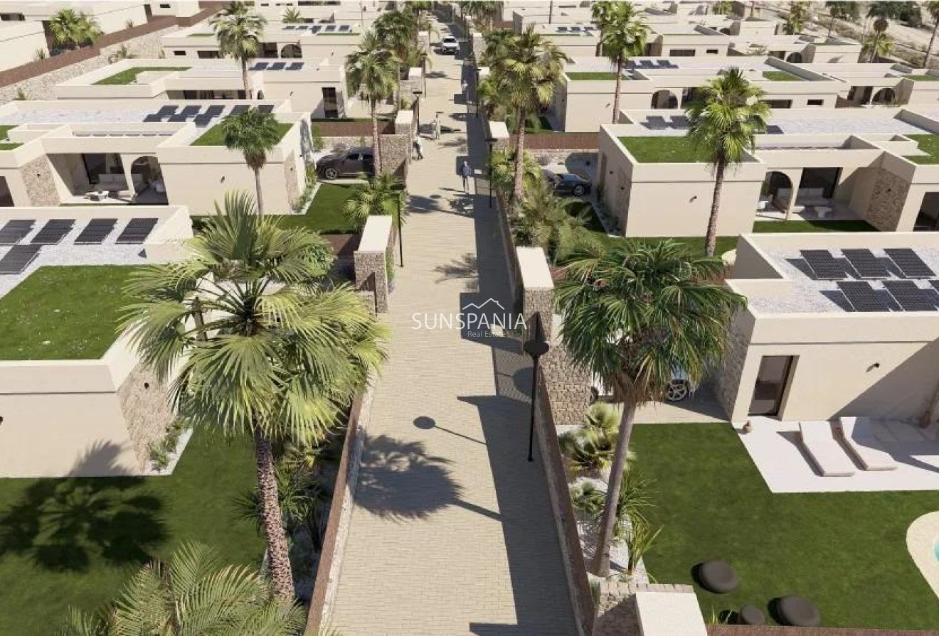 Obra nueva - Chalet -
Banos y Mendigo - Altaona Golf