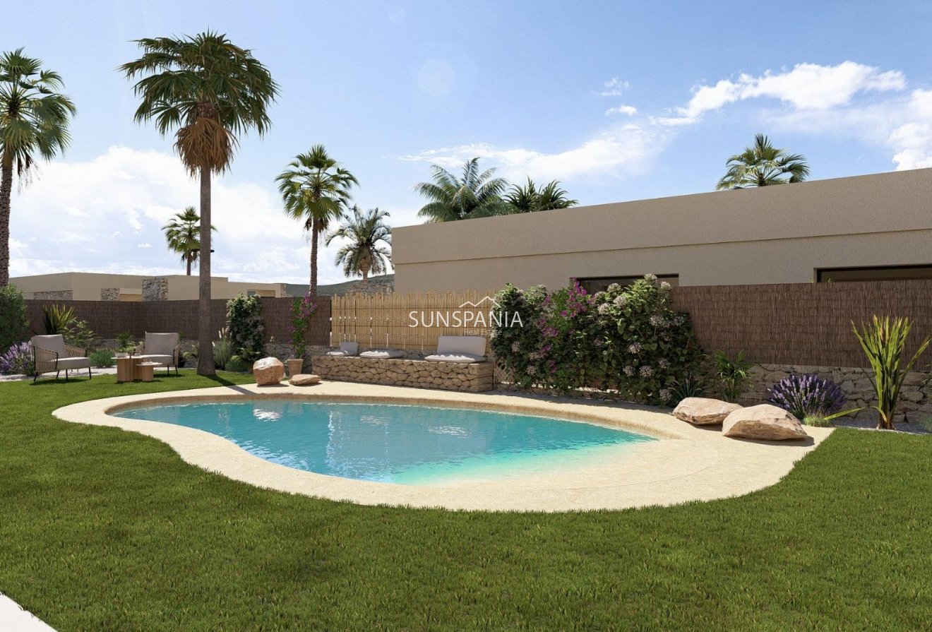 Obra nueva - Chalet -
Banos y Mendigo - Altaona Golf