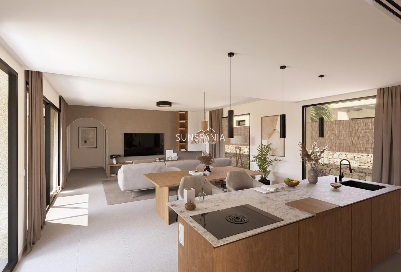 Obra nueva - Chalet -
Banos y Mendigo - Altaona Golf