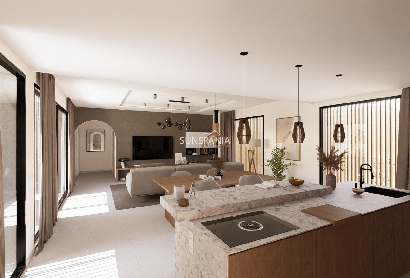 Obra nueva - Chalet -
Banos y Mendigo - Altaona Golf