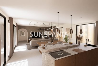 Obra nueva - Chalet -
Banos y Mendigo - Altaona Golf