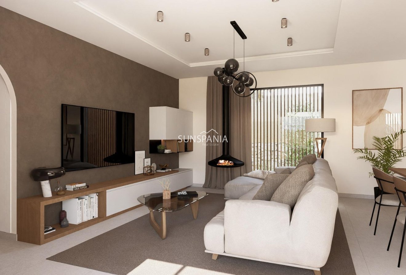 Obra nueva - Chalet -
Banos y Mendigo - Altaona Golf