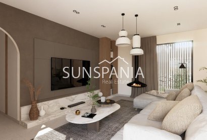 Obra nueva - Chalet -
Banos y Mendigo - Altaona Golf