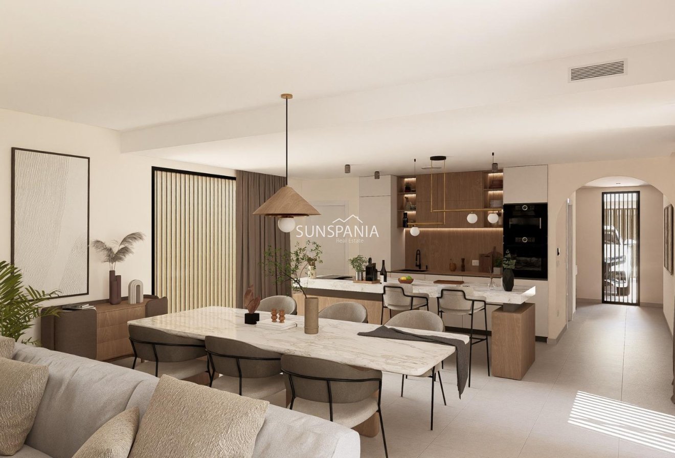 Obra nueva - Chalet -
Banos y Mendigo - Altaona Golf