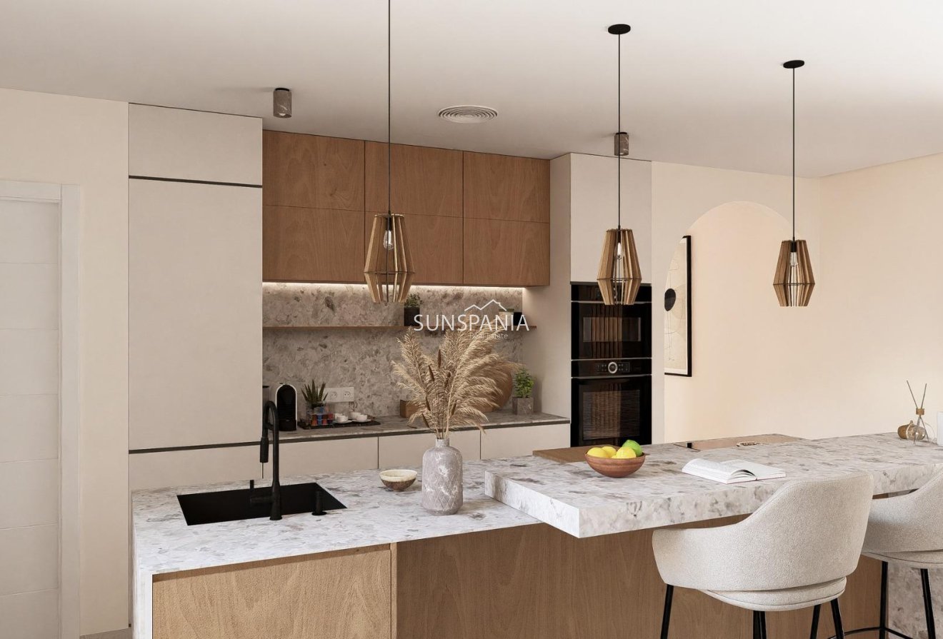 Obra nueva - Chalet -
Banos y Mendigo - Altaona Golf