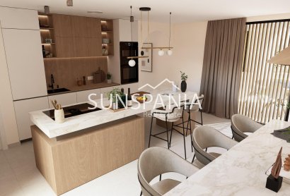 Obra nueva - Chalet -
Banos y Mendigo - Altaona Golf