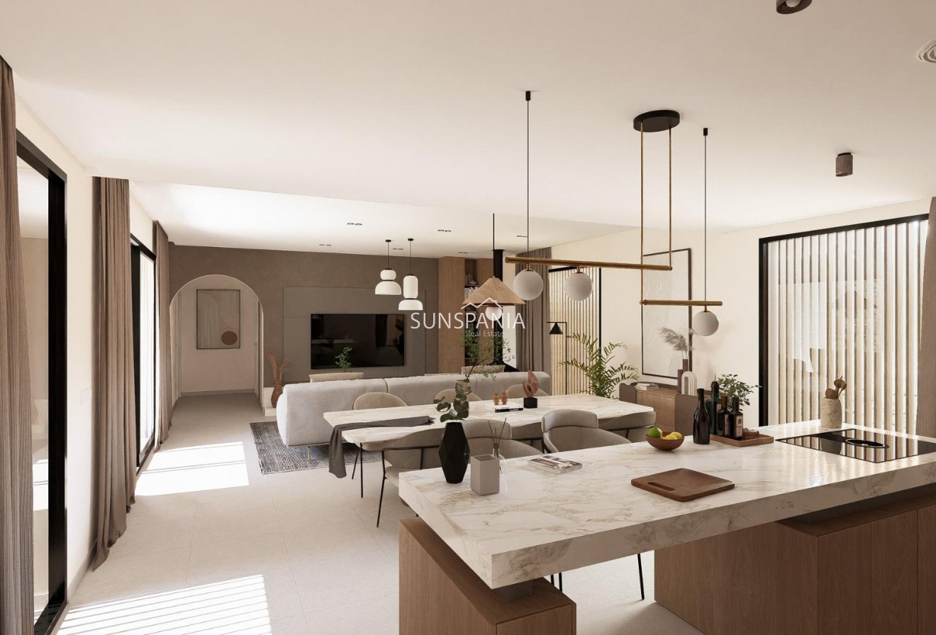 Obra nueva - Chalet -
Banos y Mendigo - Altaona Golf