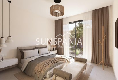 Obra nueva - Chalet -
Banos y Mendigo - Altaona Golf