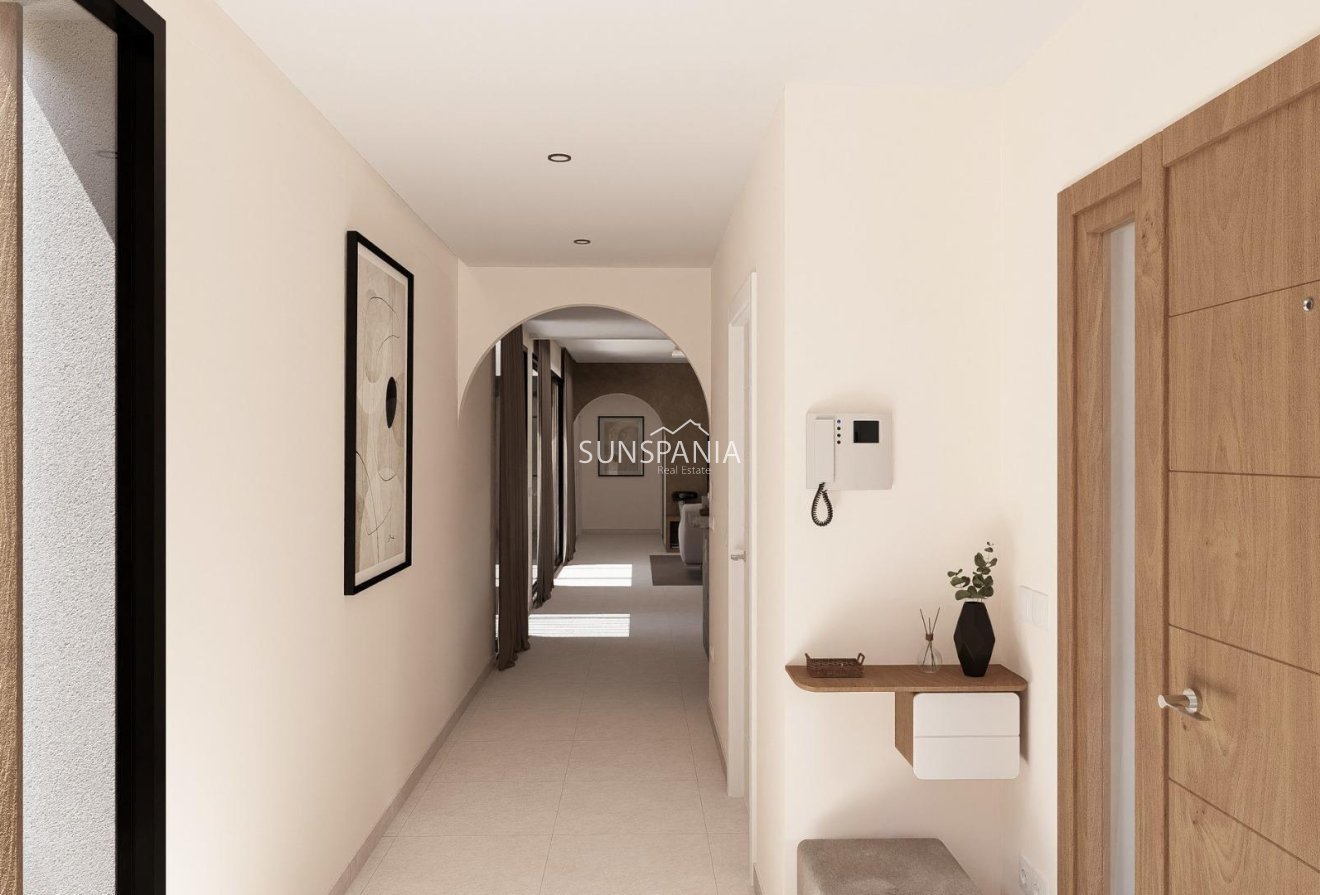 Obra nueva - Chalet -
Banos y Mendigo - Altaona Golf