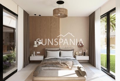 Obra nueva - Chalet -
Banos y Mendigo - Altaona Golf