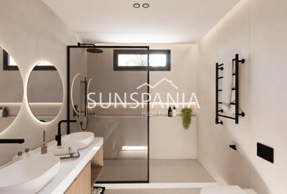 Obra nueva - Chalet -
Banos y Mendigo - Altaona Golf