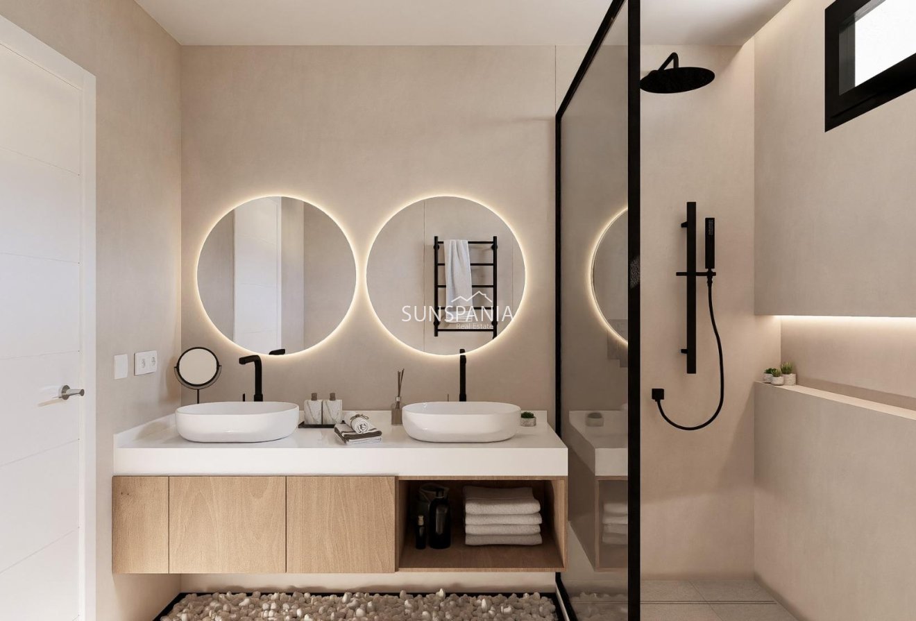 Obra nueva - Chalet -
Banos y Mendigo - Altaona Golf