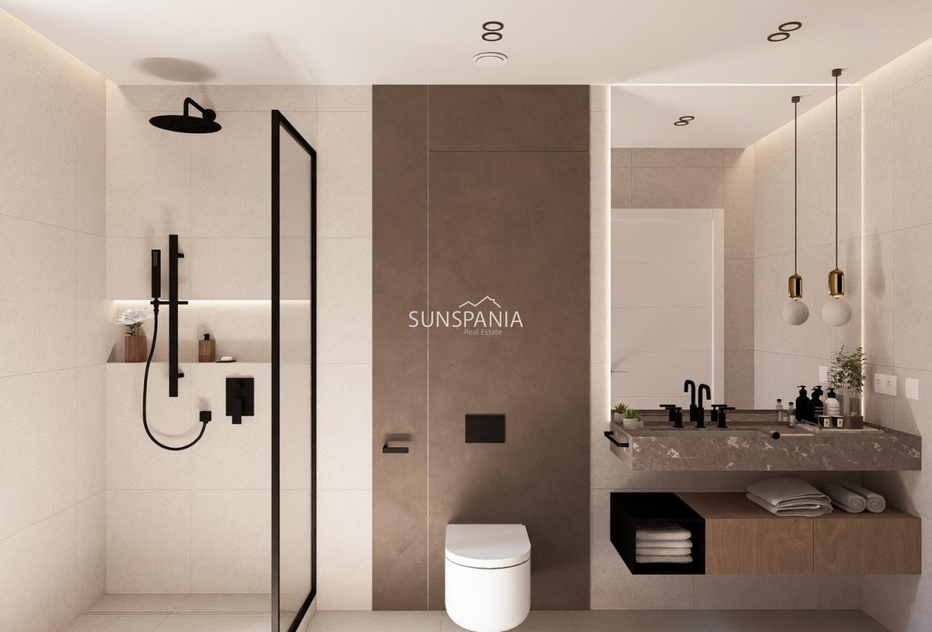 Obra nueva - Chalet -
Banos y Mendigo - Altaona Golf