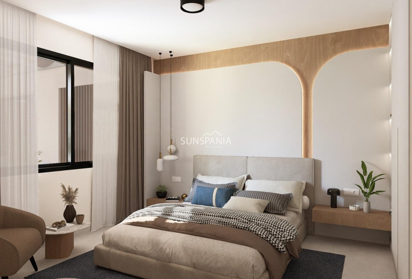 Obra nueva - Chalet -
Banos y Mendigo - Altaona Golf