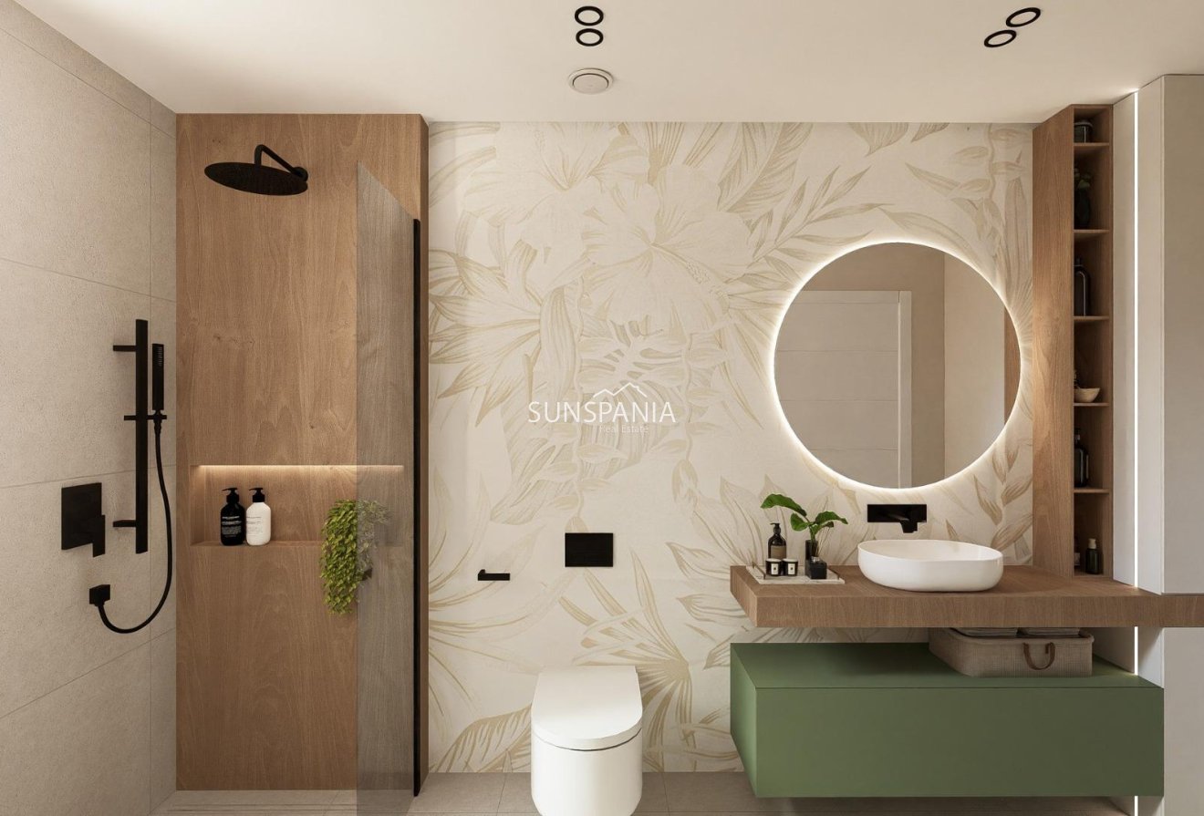 Obra nueva - Chalet -
Banos y Mendigo - Altaona Golf