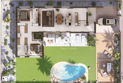 Obra nueva - Chalet -
Banos y Mendigo - Altaona Golf