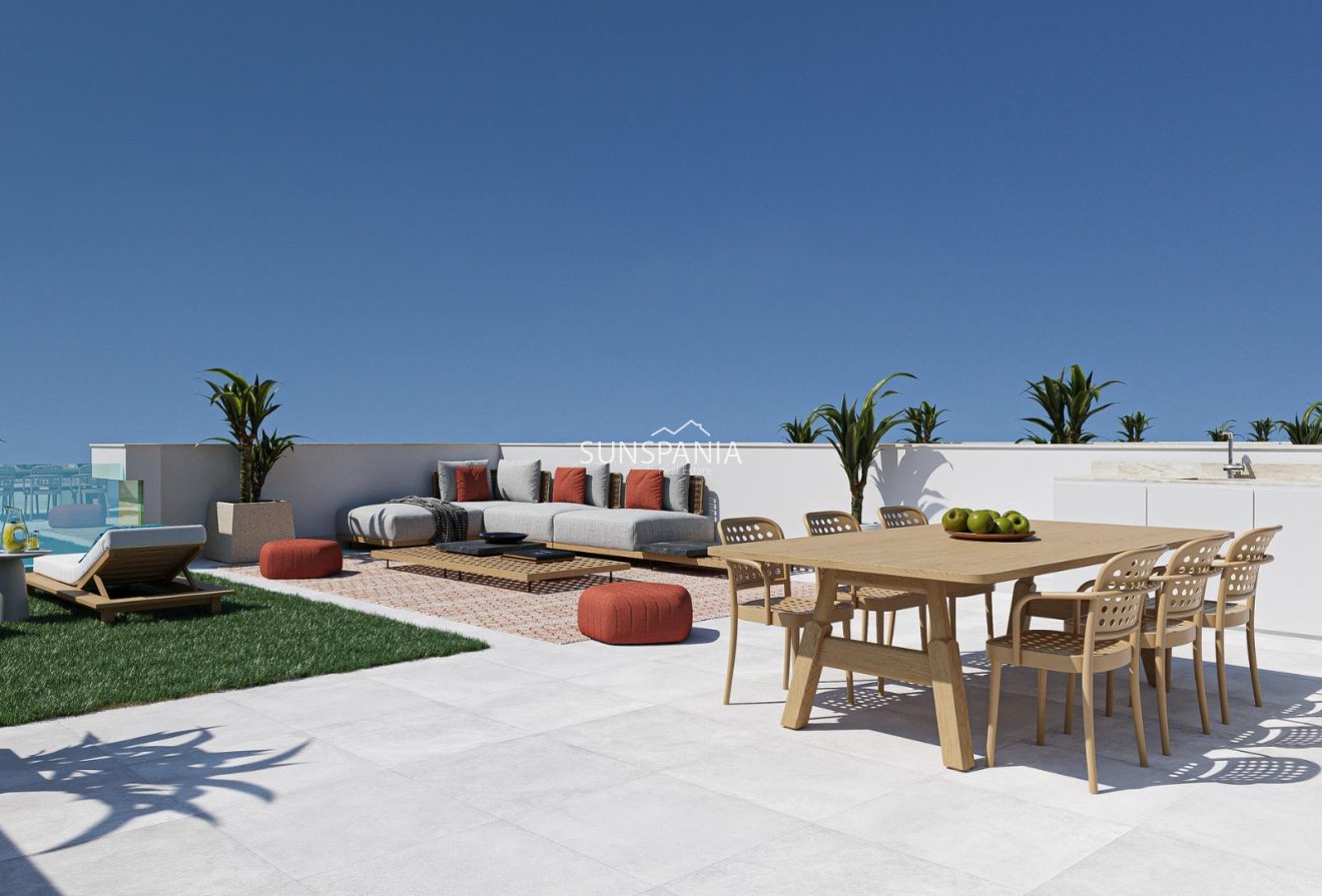 Obra nueva - Chalet -
Torre Pacheco - El Jimenado