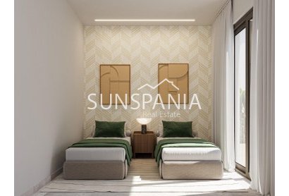 Obra nueva - Chalet -
Torre Pacheco - El Jimenado