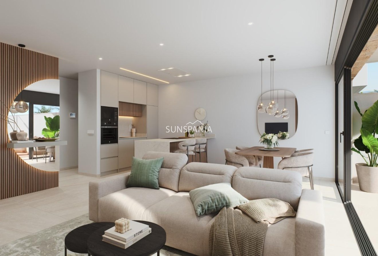 Obra nueva - Chalet -
San Pedro del Pinatar - Los Antolinos