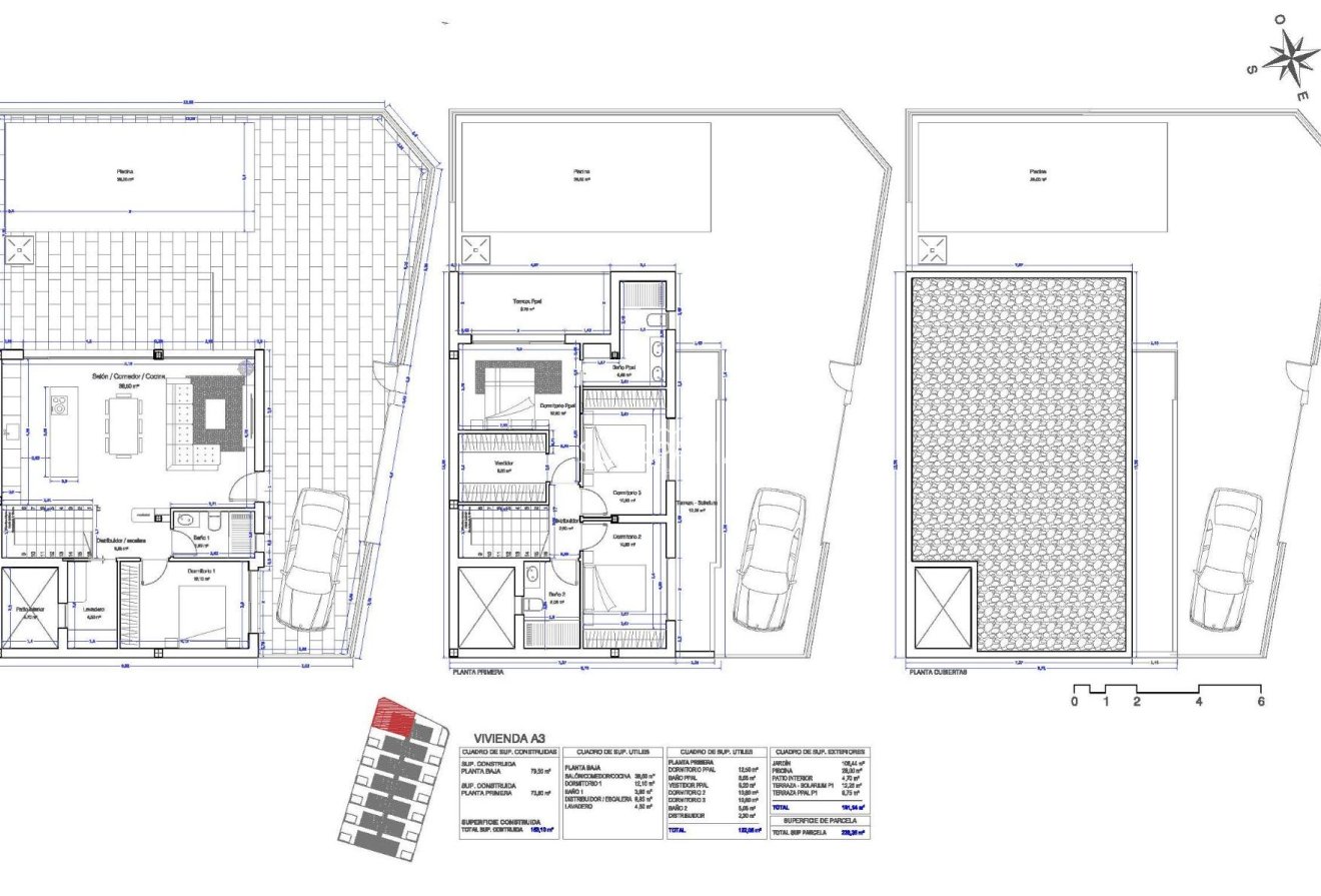 Obra nueva - Chalet -
San Pedro del Pinatar - Los Antolinos
